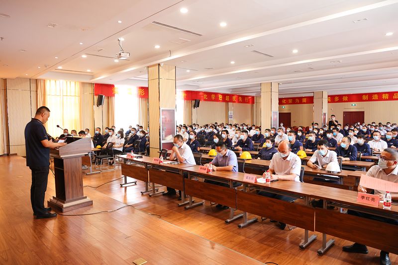 河南LEwin乐玩｜2022年安全出产月《安全出产法》培训