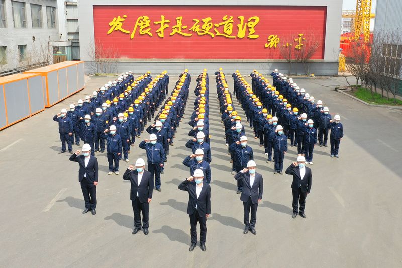 河南LEwin乐玩｜2022年质量月系列活动之一宣誓典礼隆重进行