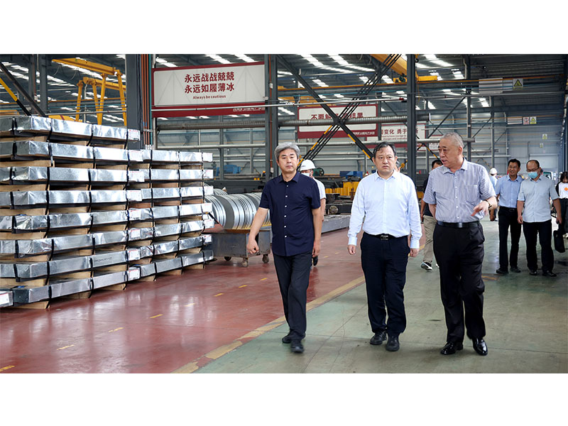 简讯｜新乡市委常委、市委秘书长谢松民一行莅临公司智能产业园调查调研
