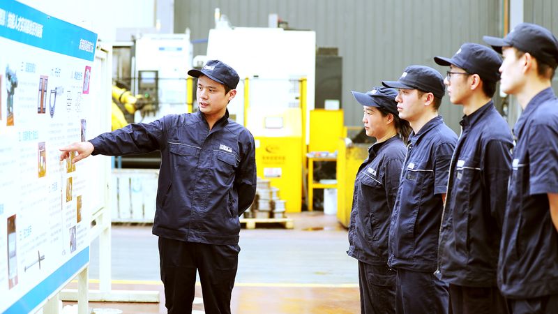 工匠表率｜河南LEwin乐玩机加工车间任峰