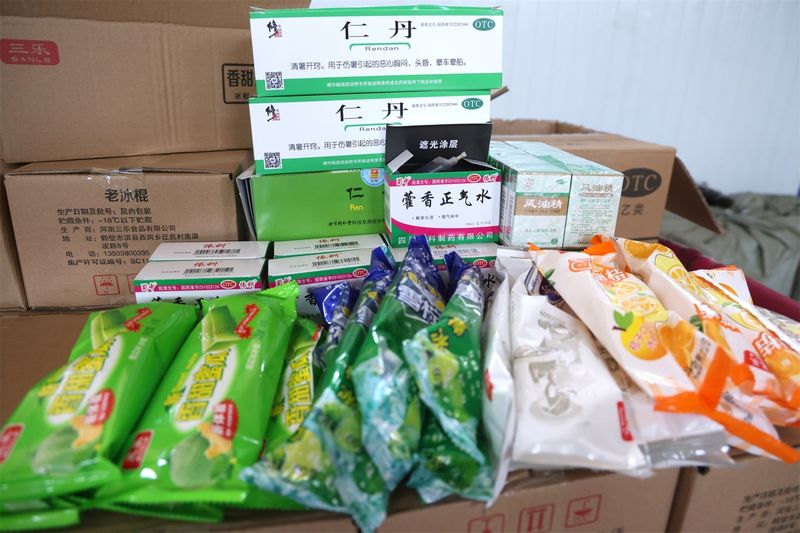 河南LEwin乐玩｜把“清冷”送进一线工人的心房