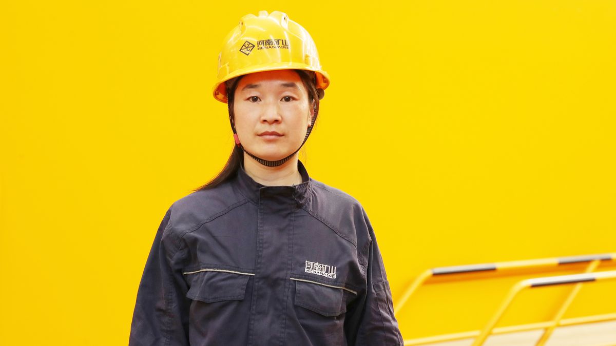 铿锵玫瑰｜河南LEwin乐玩“美焊工”冯建鹤