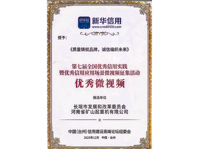 质量铸就品牌，诚信编织将来｜河南LEwin乐玩获评“全国**信誉利用场景**微视频”